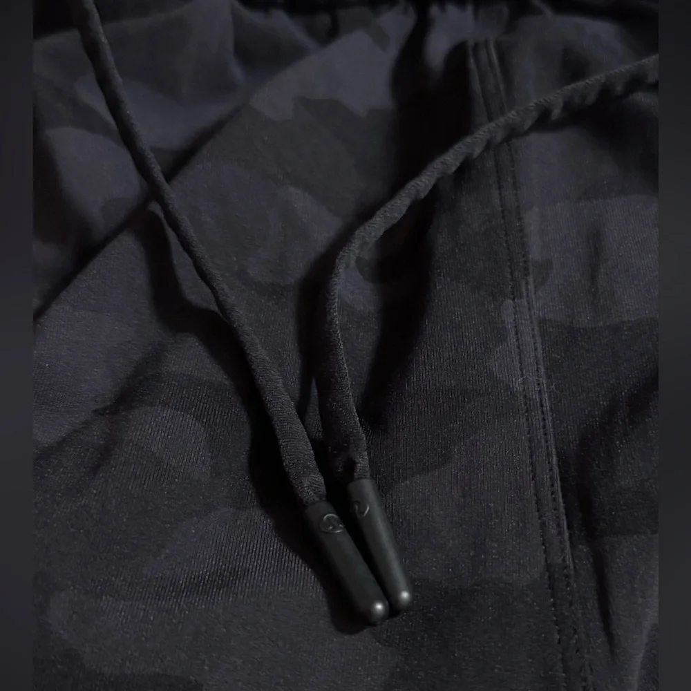 Lululemon Athletica Black Camouflage Joggers